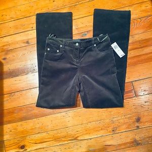 INC Corduroy Jeans Green size 4